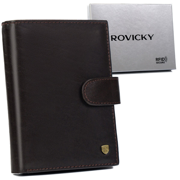 Vyriška odinė piniginė Rovicky RV166 S353