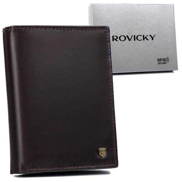 Vyriška odinė piniginė Rovicky RV167 S352
