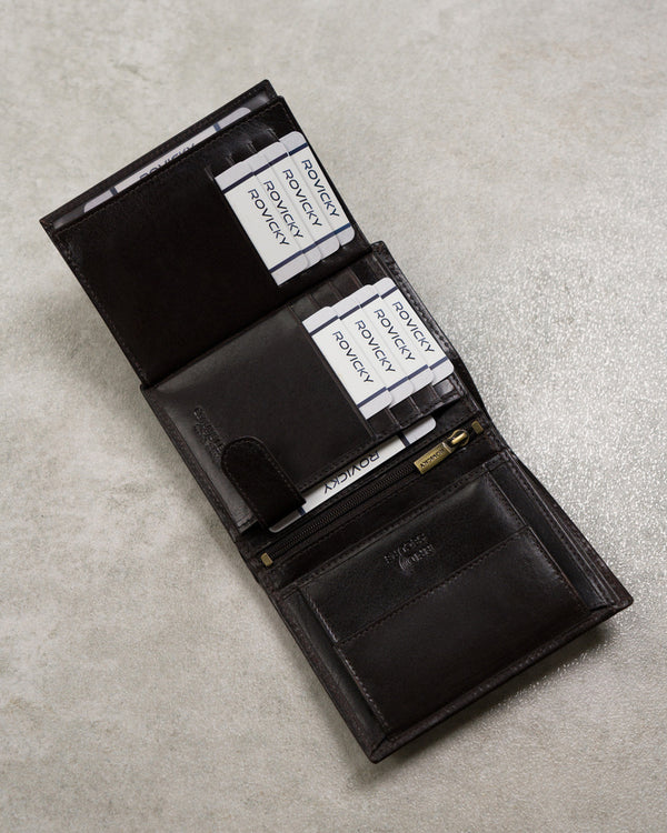 Vyriška odinė piniginė Rovicky RV167 S352