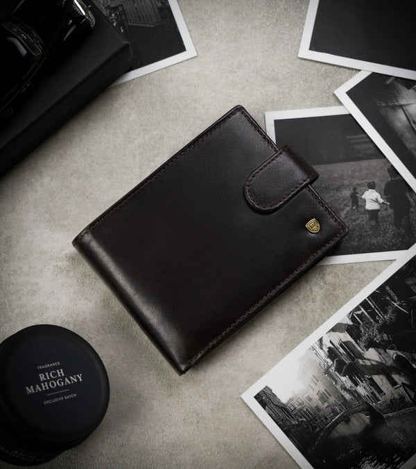 Vyriška odinė piniginė Rovicky RV169 S350