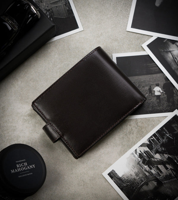 Vyriška odinė piniginė Rovicky RV169 S350