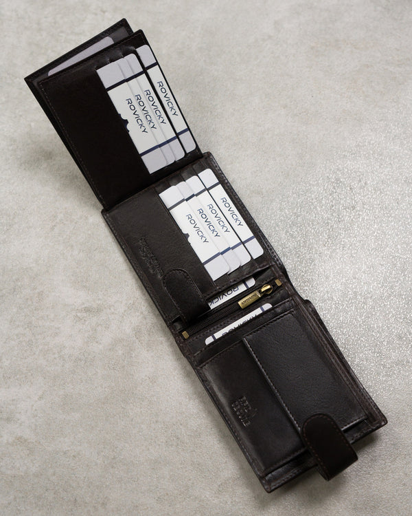 Vyriška odinė piniginė Rovicky RV169 S350