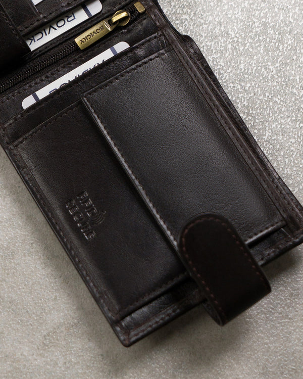 Vyriška odinė piniginė Rovicky RV169 S350