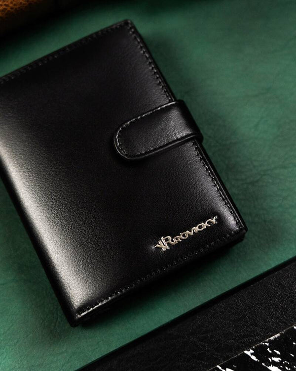 Vyriška odinė piniginė Rovicky RV171 S347