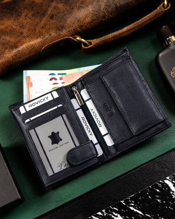 Vyriška odinė piniginė Rovicky RV174 S344