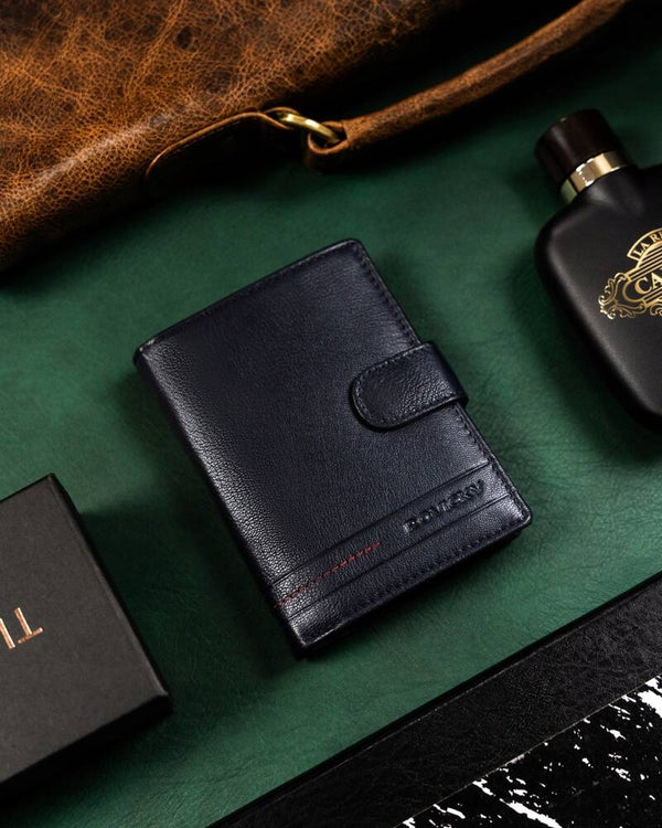 Vyriška odinė piniginė Rovicky RV176 S342