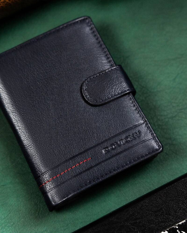 Vyriška odinė piniginė Rovicky RV176 S342