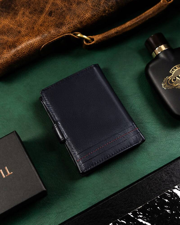 Vyriška odinė piniginė Rovicky RV176 S342