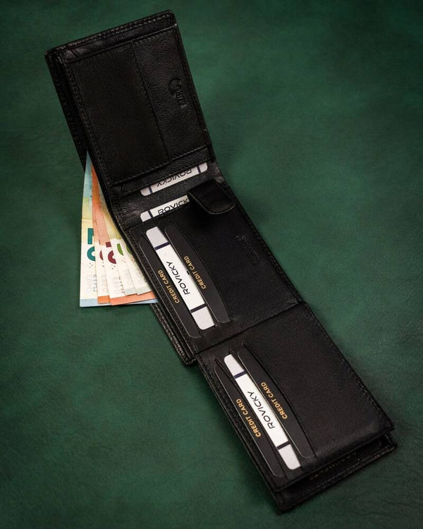 Vyriška odinė piniginė Rovicky RV177 S341