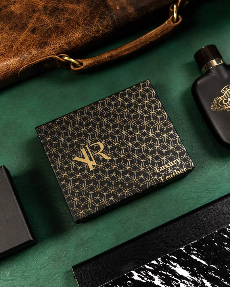 Vyriška odinė piniginė Rovicky RV178 S340