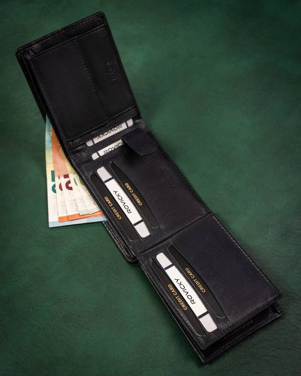 Vyriška odinė piniginė Rovicky RV178 S340