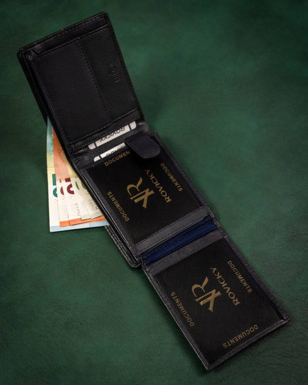 Vyriška odinė piniginė Rovicky RV178 S340