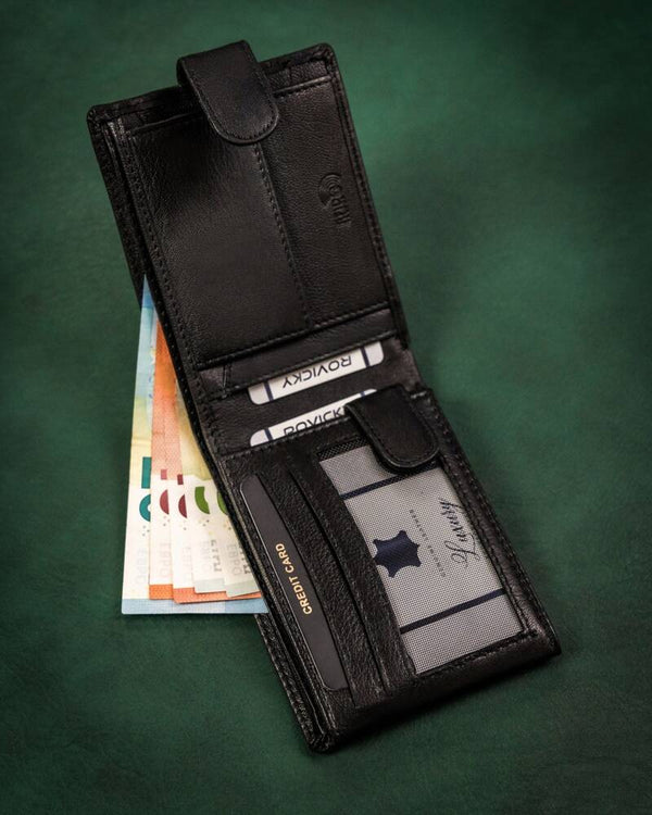 Vyriška odinė piniginė Rovicky RV179 S339