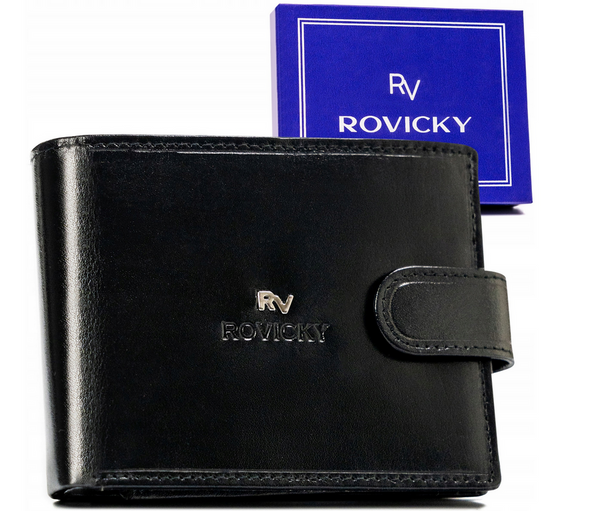 Vyriška odinė piniginė Rovicky RV181 S336