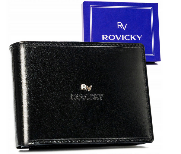 Vyriška odinė piniginė Rovicky RV182 S335