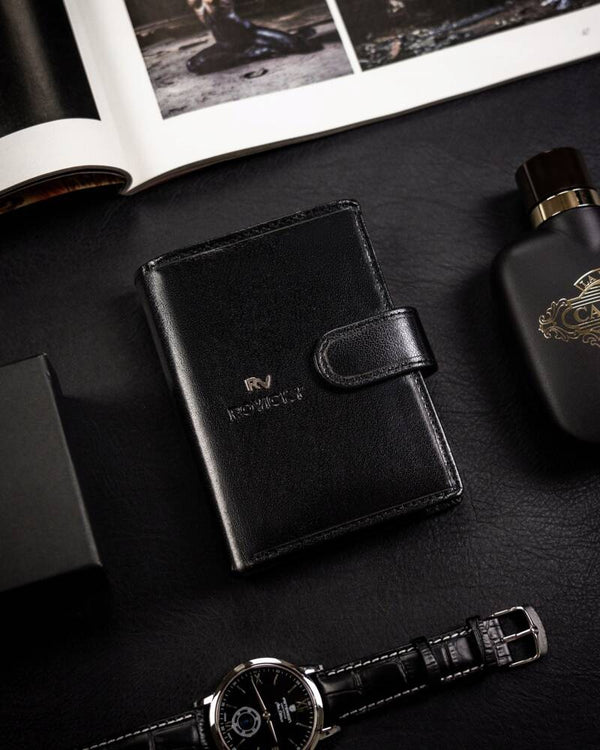 Vyriška odinė piniginė Rovicky RV185 S332