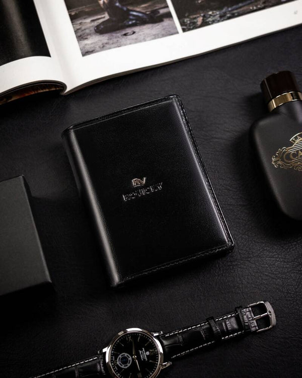 Vyriška odinė piniginė Rovicky RV186 S331