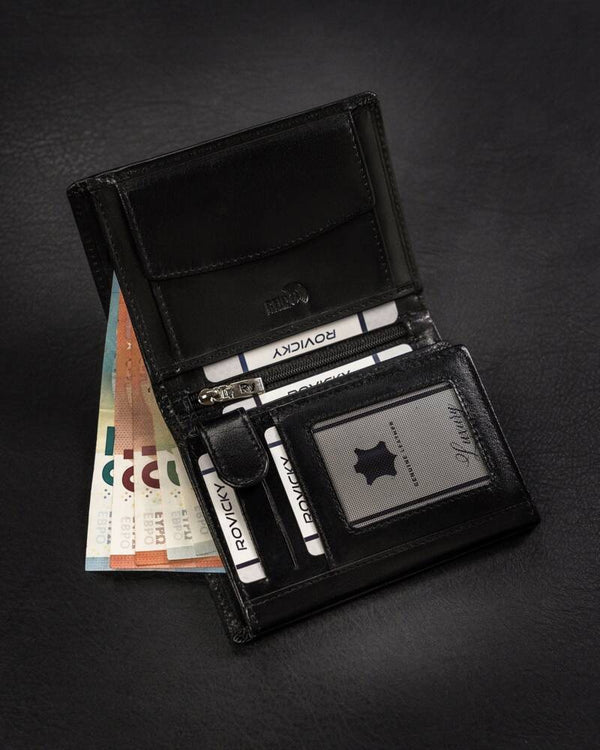 Vyriška odinė piniginė Rovicky RV186 S331