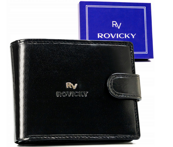 Vyriška odinė piniginė Rovicky RV191 S325
