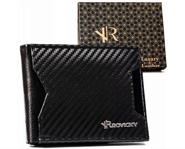 Vyriška odinė piniginė Rovicky RV194 S323