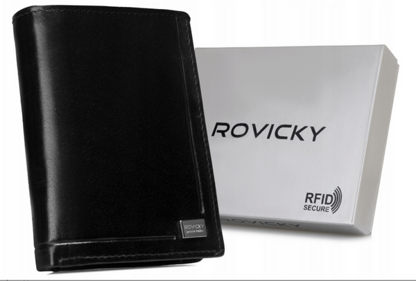 Vyriška odinė piniginė Rovicky RV196 S322