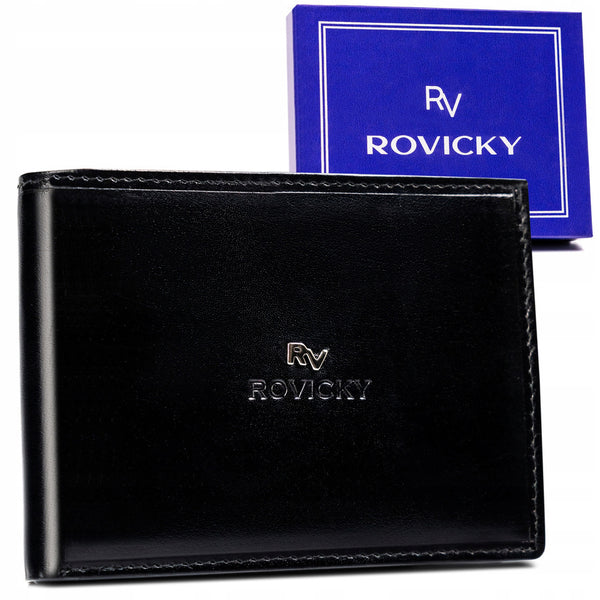 Vyriška odinė piniginė Rovicky RV209 S309