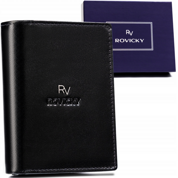 Vyriška odinė piniginė Rovicky RV220 S296