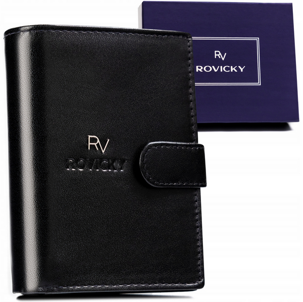 Vyriška odinė piniginė Rovicky RV221 S295