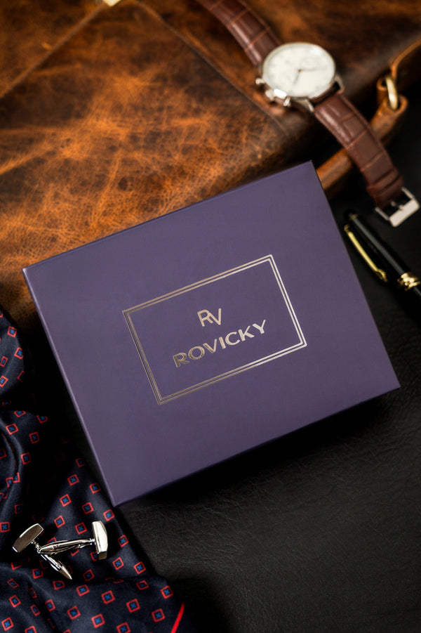 Vyriška odinė piniginė Rovicky RV221 S295