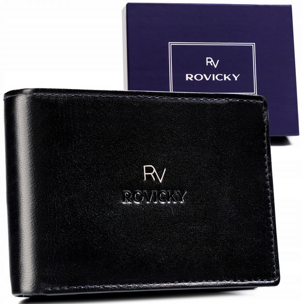 Vyriška odinė piniginė Rovicky RV222 S294