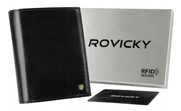 Vyriška odinė piniginė Rovicky RV22 S297