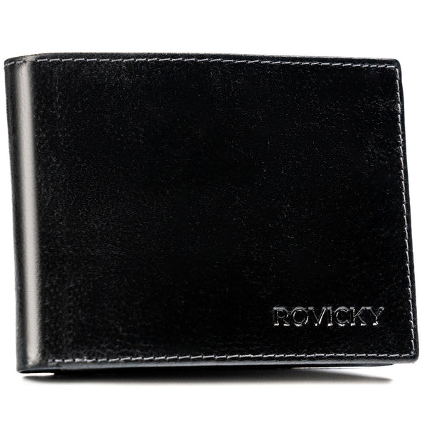 Vyriška odinė piniginė Rovicky RV231 S285