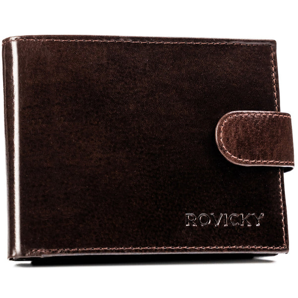 Vyriška odinė piniginė Rovicky RV233 S283