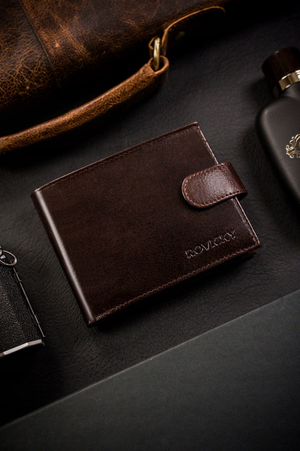 Vyriška odinė piniginė Rovicky RV233 S283