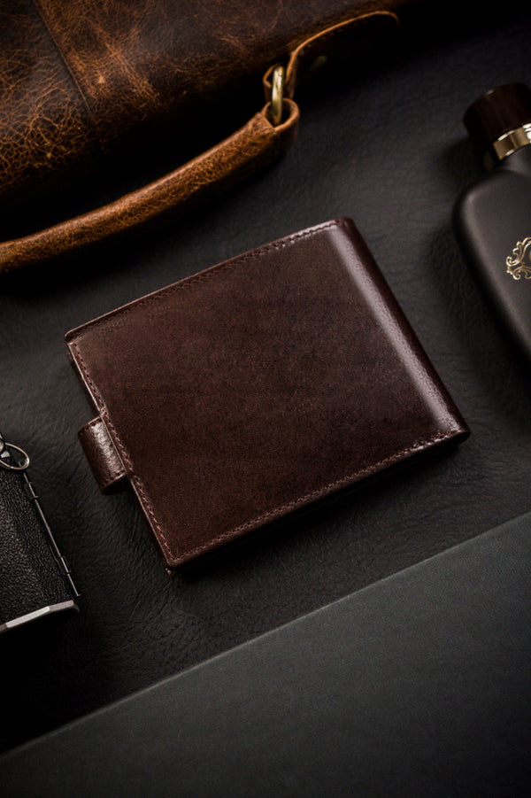 Vyriška odinė piniginė Rovicky RV233 S283