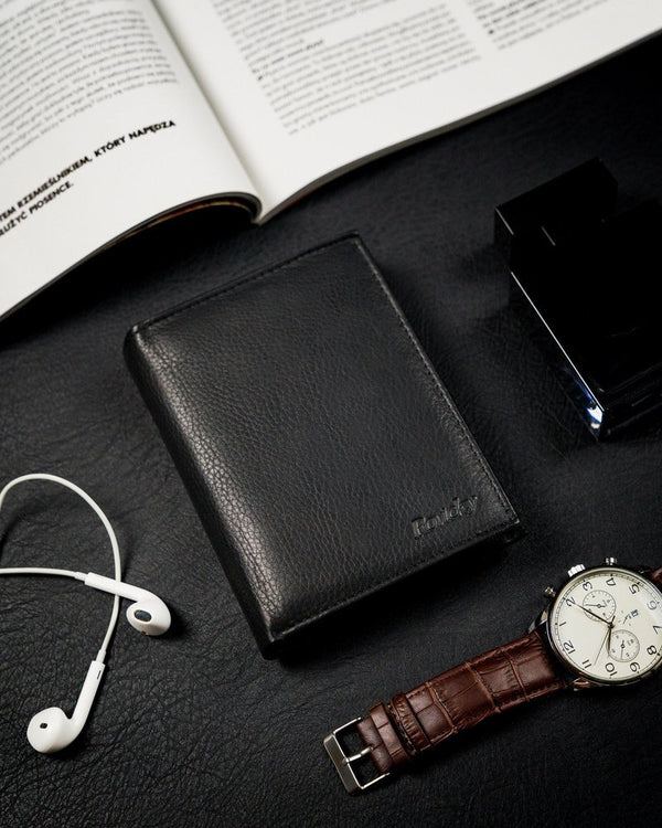 Vyriška odinė piniginė Rovicky RV23 S287