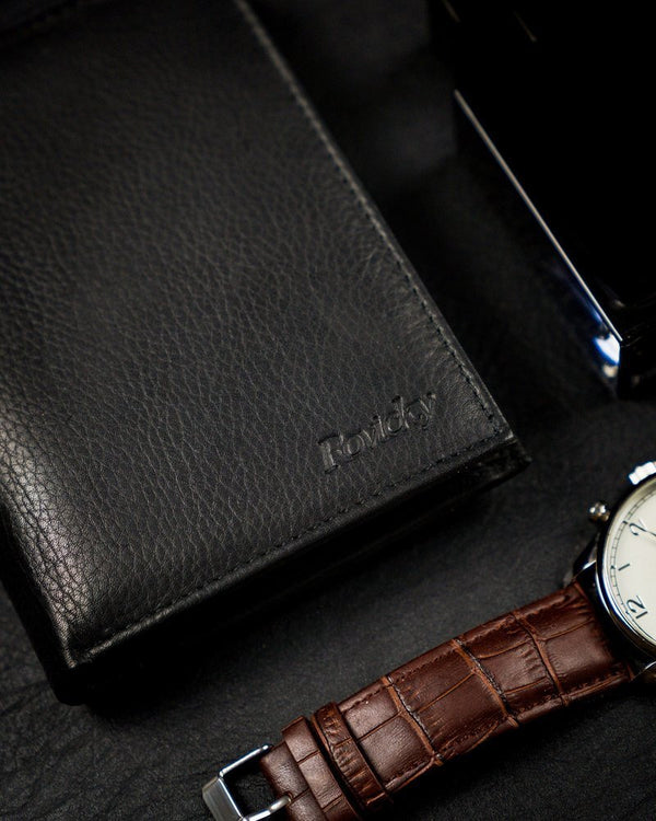 Vyriška odinė piniginė Rovicky RV23 S287