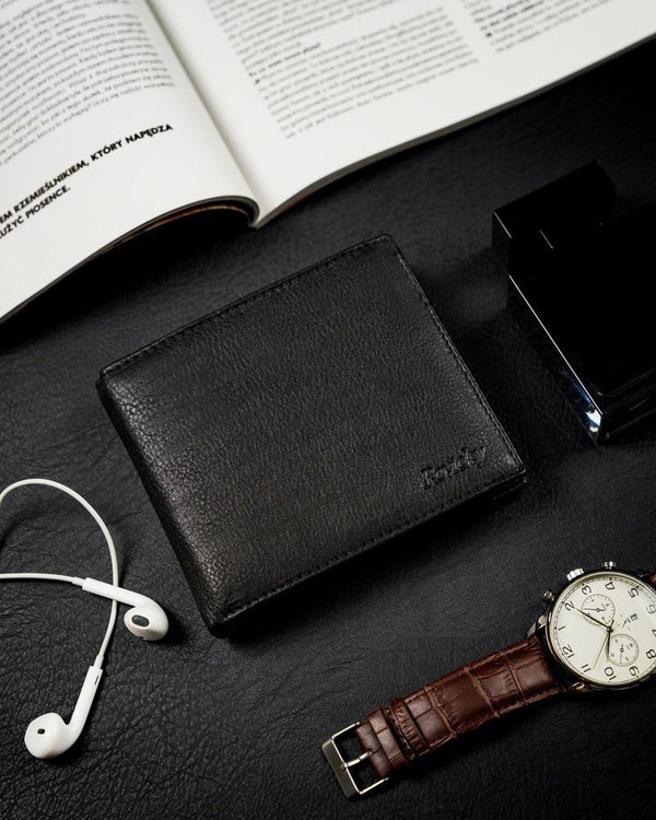 Vyriška odinė piniginė Rovicky RV24 S277