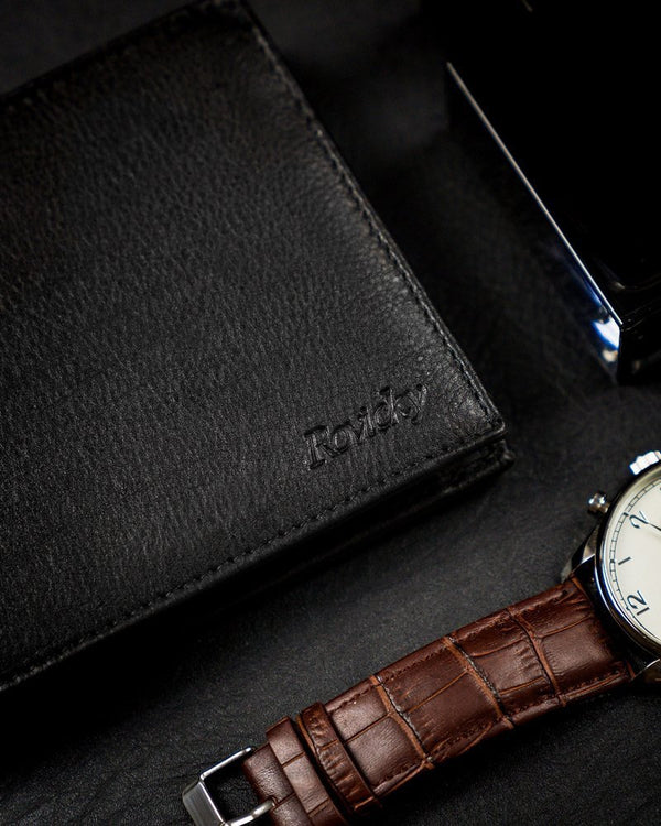 Vyriška odinė piniginė Rovicky RV24 S277