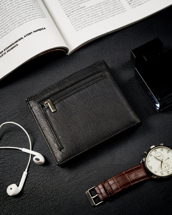 Vyriška odinė piniginė Rovicky RV24 S277