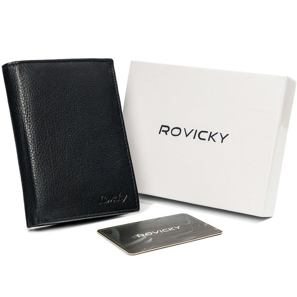 Vyriška odinė piniginė Rovicky RV25 S276