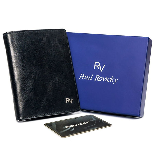 Vyriška odinė piniginė Rovicky RV29 S273