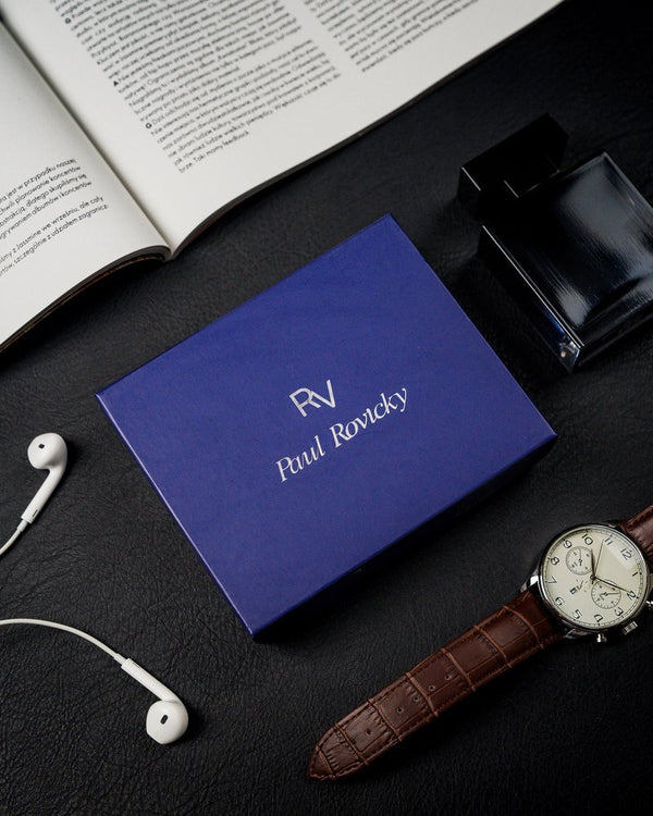 Vyriška odinė piniginė Rovicky RV29 S273