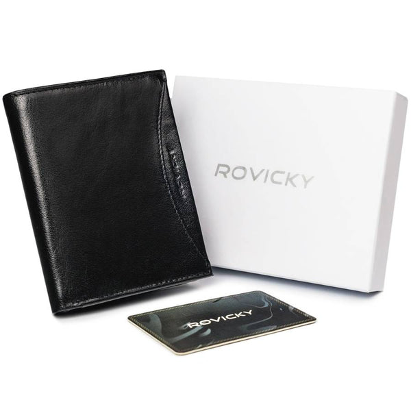 Vyriška odinė piniginė Rovicky RV37 S264