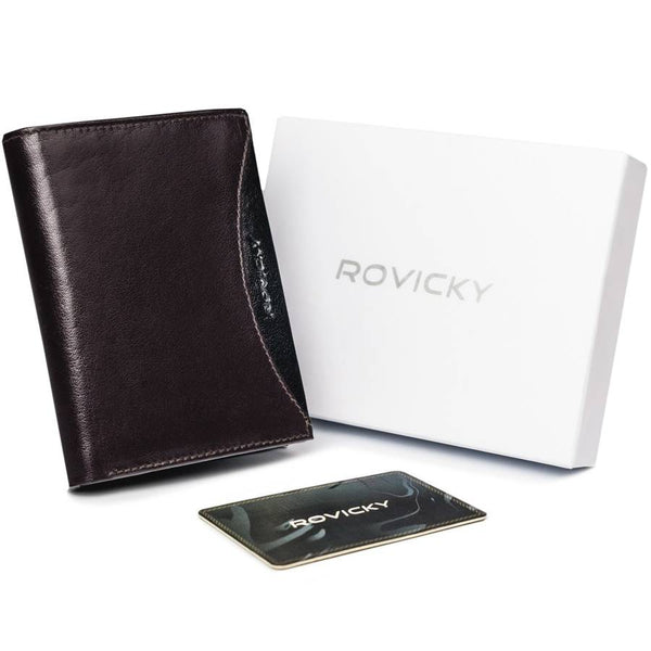Vyriška odinė piniginė Rovicky RV38 S263