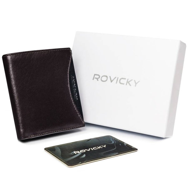 Vyriška odinė piniginė Rovicky RV39 S262