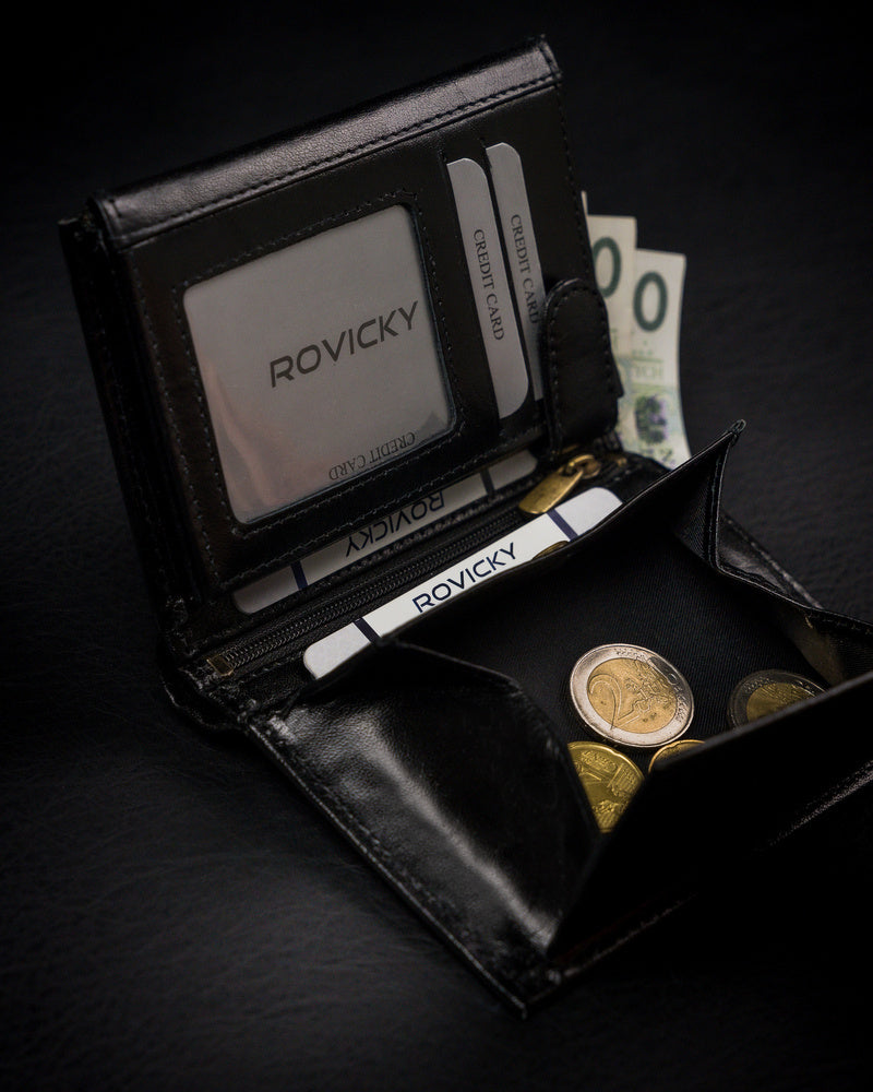 Vyriška odinė piniginė Rovicky RV42 S259