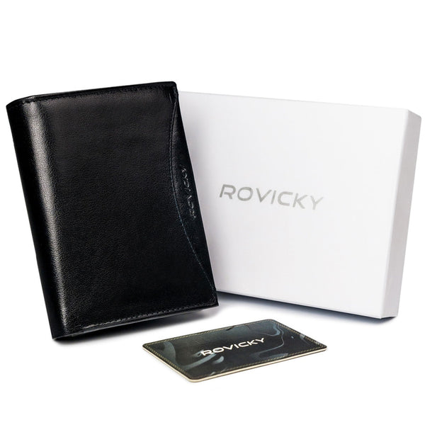 Vyriška odinė piniginė Rovicky RV43 S258