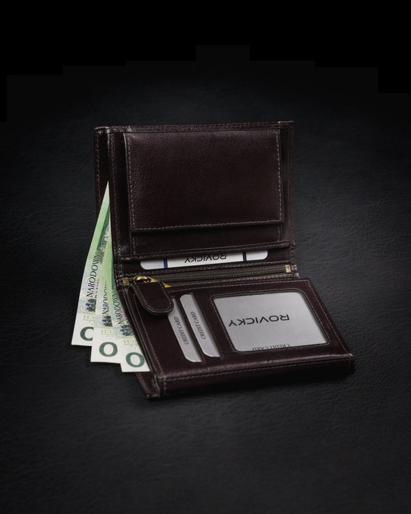 Vyriška odinė piniginė Rovicky RV44 S257