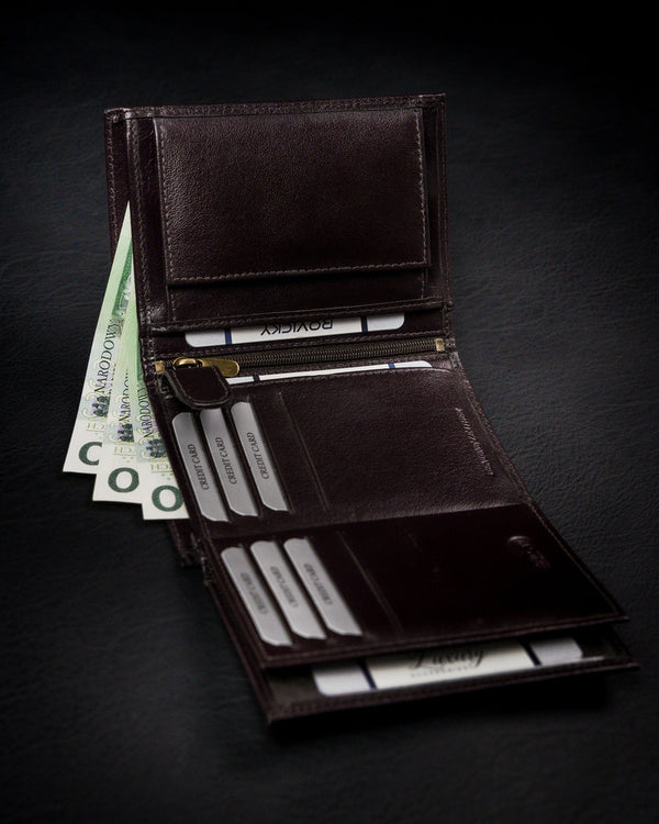 Vyriška odinė piniginė Rovicky RV44 S257